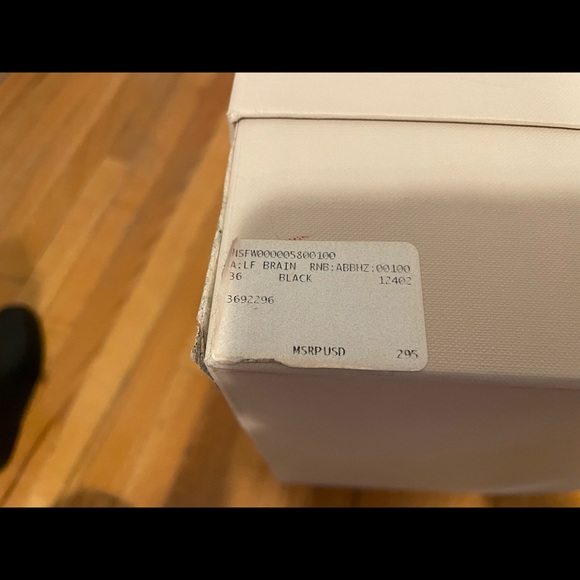 Burberry Rain Boots Size 36 - Picture 10 of 10